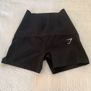 High waist Gymshark training shorts